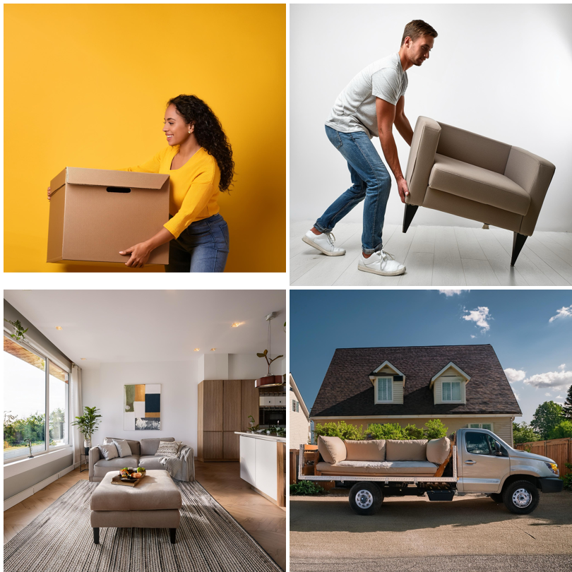 Professional moving service